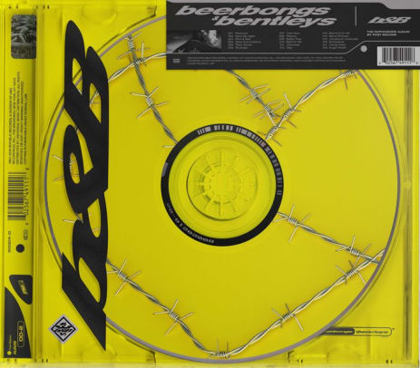 Beerbongs Amp Bentleys By Post Malone 602567491118 Cd