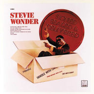 Title: Signed, Sealed and Delivered, Artist: Stevie Wonder