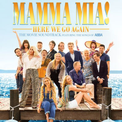 Mamma Mia Here We Go Again Original Motion Picture Soundtrack Lp Vinyl Lp Barnes Noble