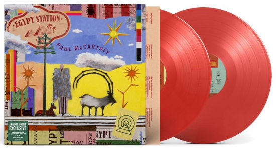 Egypt Station [Red Vinyl] [B&N Exclusive]