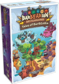 Title: BarBEARian Battlegrounds: Tales of Barbearia