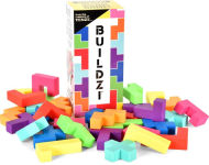 Alternative view 1 of BUILDZI - The Fast-stacking, Nerve-racking, Block-building Game!