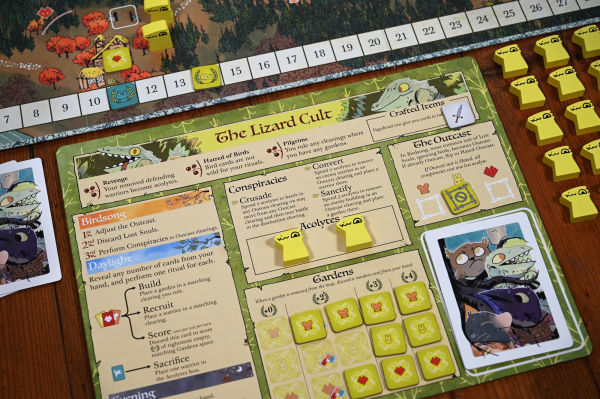 Root The Riverfolk Expansion by Cole Wehrle