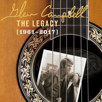 Glen Campbell vinyl decal sticker witchita rhinestone country legend
