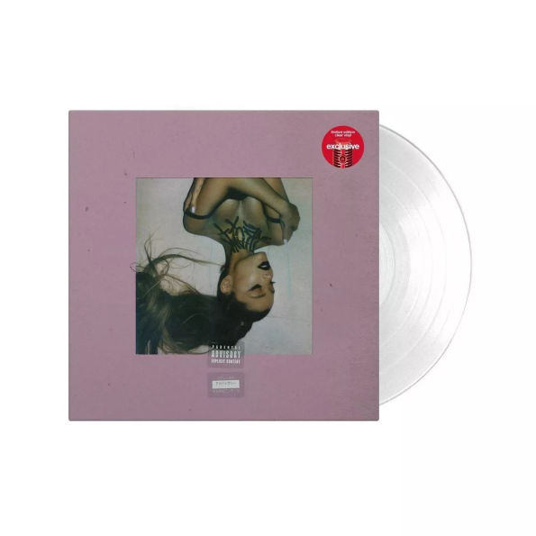 thank u, next [Clear 2 LP]