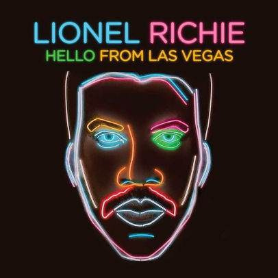 Hello From Las Vegas Live By Lionel Richie 602577558948 Cd