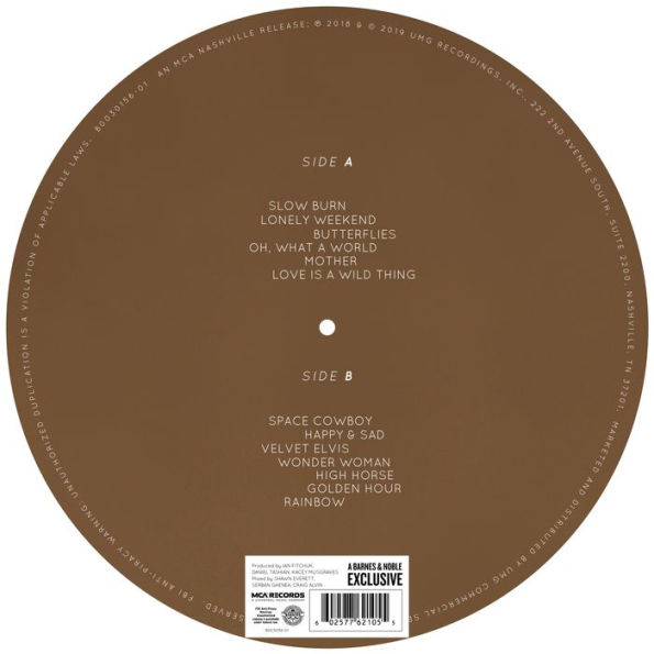 Golden Hour [Picture Disc] [B&N Exclusive]