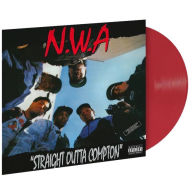 Title: Straight Outta Compton [Red Vinyl LP], Artist: N.W.A