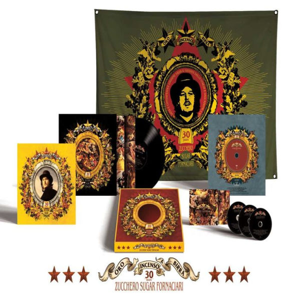 Oro Incenso & Birra [30th Anniversary Super Deluxe Edition 3CD/LP/DVD/Book Box Set]