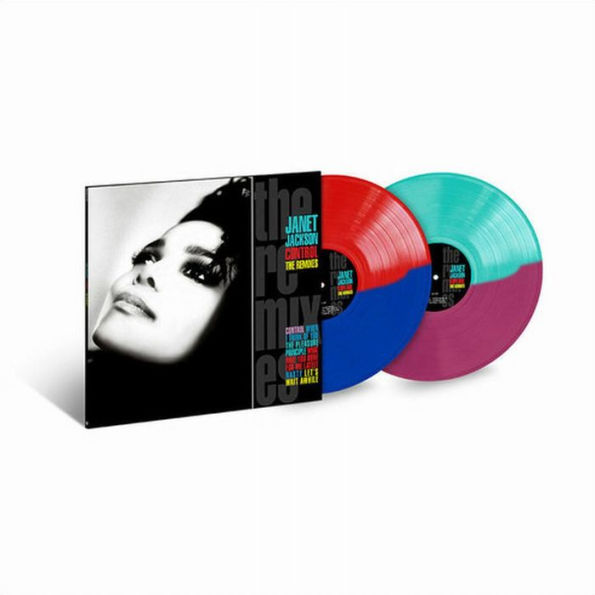 Control: The Remixes [2019] [Blue/Red & Sea Glass/Lavender 2 LP]