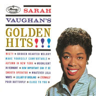 Title: Sarah Vaughan's Golden Hits [Gold LP], Artist: Sarah Vaughan