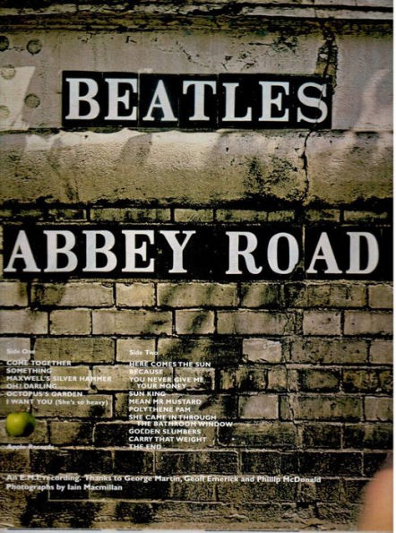 Abbey Road (50th Anniversary Black Vinyl Edition)