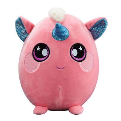 unicorn squishy plush