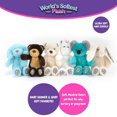 world's softest stuffed animals