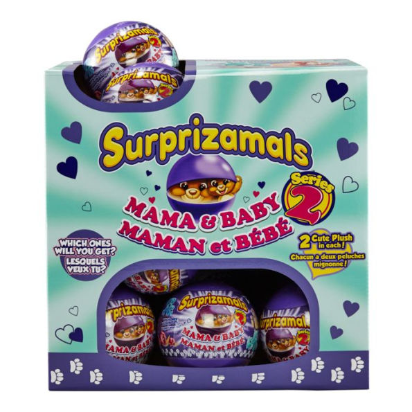 surprizamals mama and baby series 2