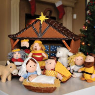 Title: Plush Nativity Set