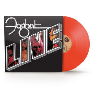 Title: Live [Translucent Orange Vinyl], Artist: Foghat