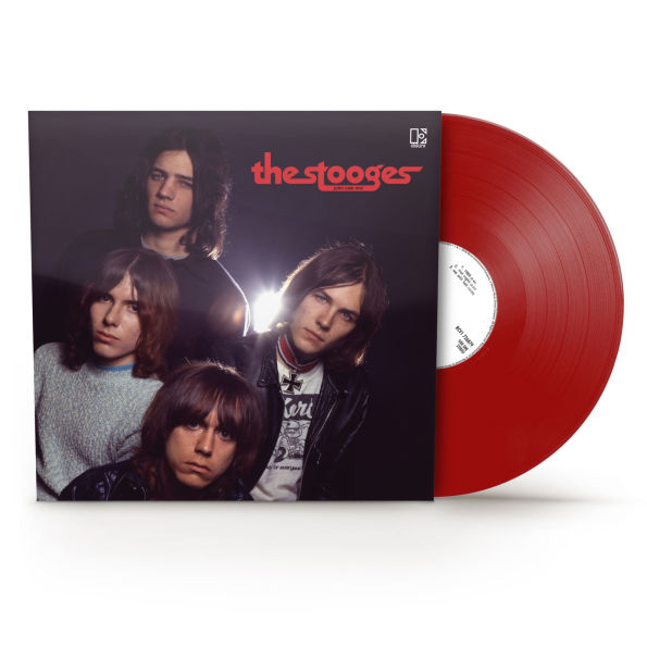 The Stooges [John Cale Mix] [140g Ruby Red Vinyl]