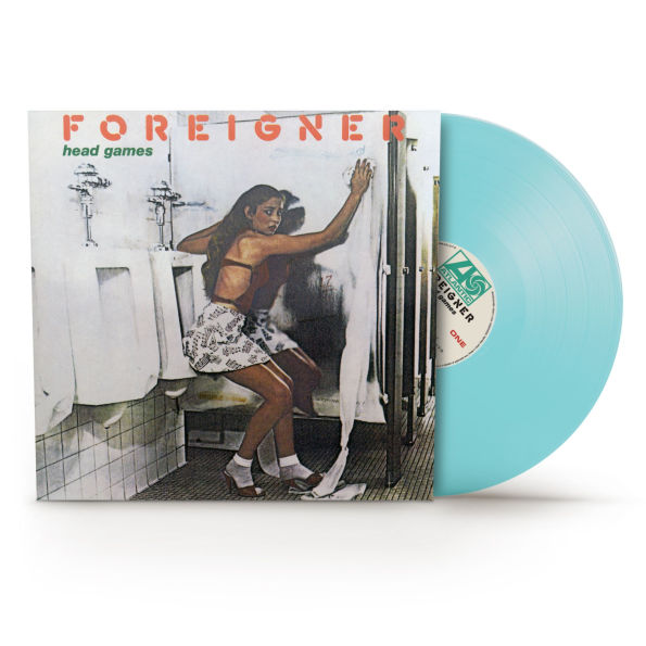 Head Games [Translucent Light Blue Vinyl]
