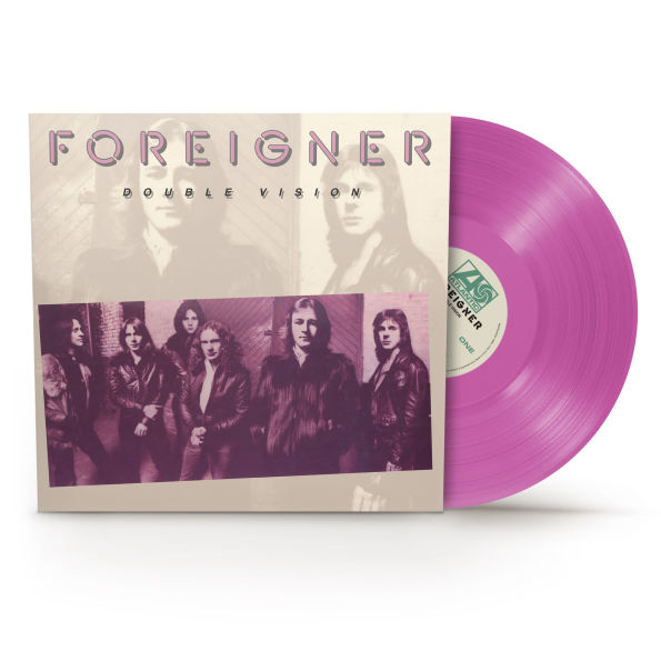 Double Vision [Translucent Grape Vinyl]