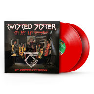 Title: Stay Hungry [40th Anniversary Edition] [Translucent Red 2 LP], Artist: Twisted Sister