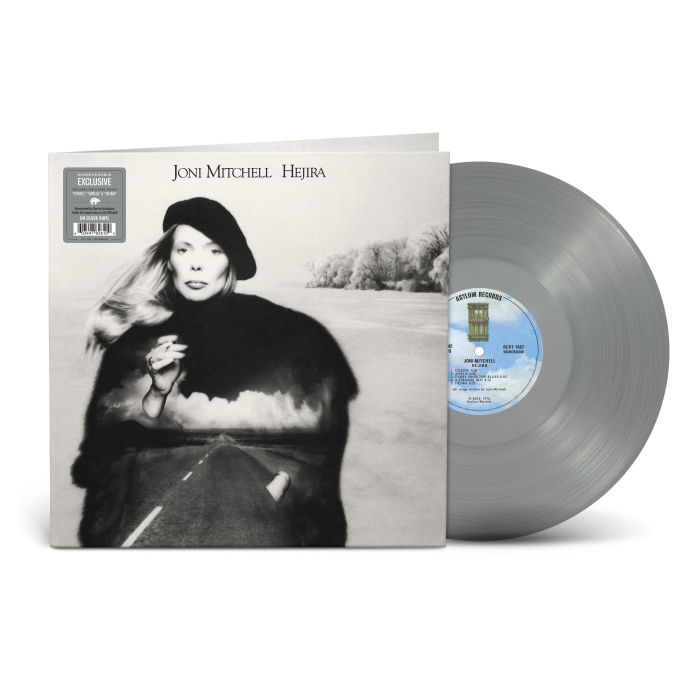 Hejira [Silver Vinyl] [Barnes & Noble Exclusive]