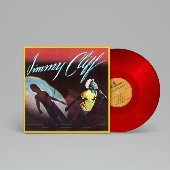 In Concert: The Best of Jimmy Cliff [140g Transparent Red vinyl]