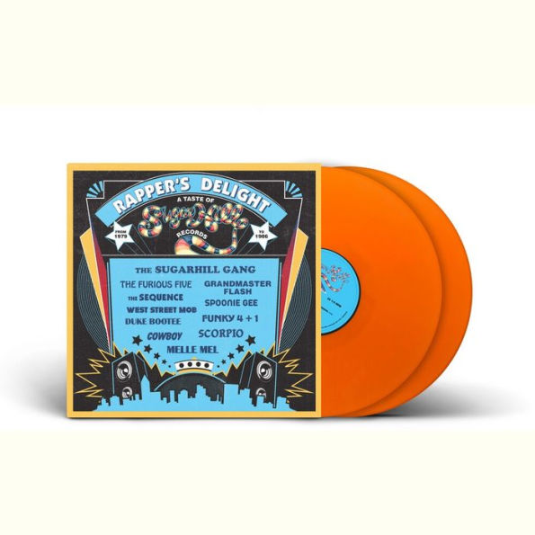 Rappers Delight: A Taste of Sugar Hill Records [1979-1986]
