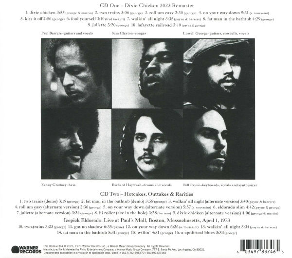 Dixie Chicken [Deluxe Edition]