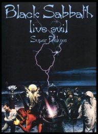 Title: Live Evil, Artist: Black Sabbath