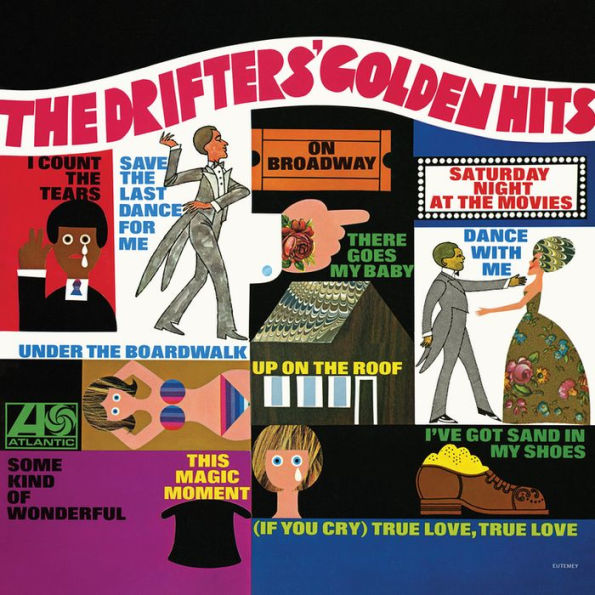 The Drifters' Golden Hits [Mono]