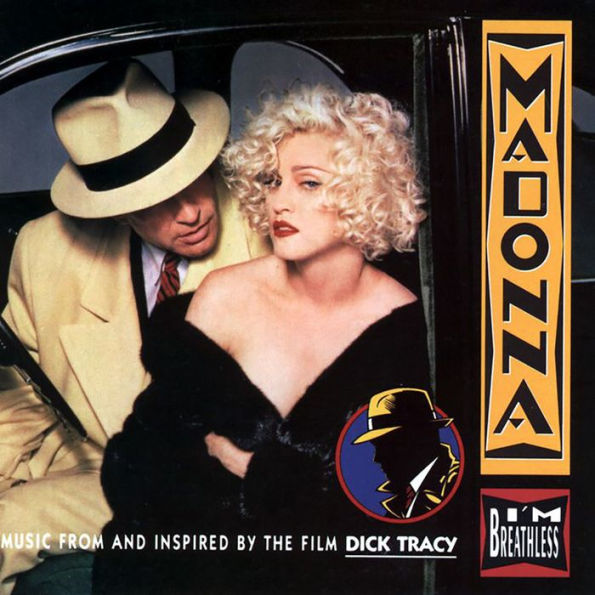 I'm Breathless [Music from and Inspired by the Film Dick Tracy] [Yellow Vinyl] [Barnes & Noble Exclusive]