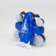 Title: HoverQuad Mini Stunt RC Blue (49 Mhz)