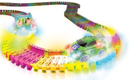 light up glow track