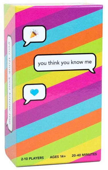 You Think You Know Me (B&N Game of the Month)