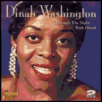 Title: Through the Night with Dinah, Artist: Dinah Washington