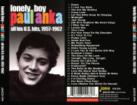 Alternative view 2 of Lonely Boy: All His U.S. Hits 1957-1962