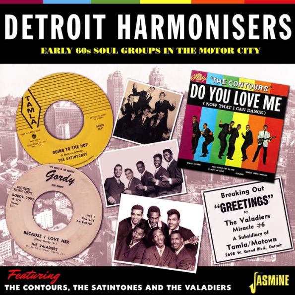 Detroit Harmonisers: Early 60s Soul Groups in the Motor City