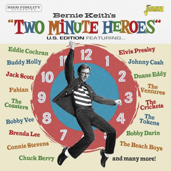 Bernie Keith's Two Minute Heroes [US Edition]