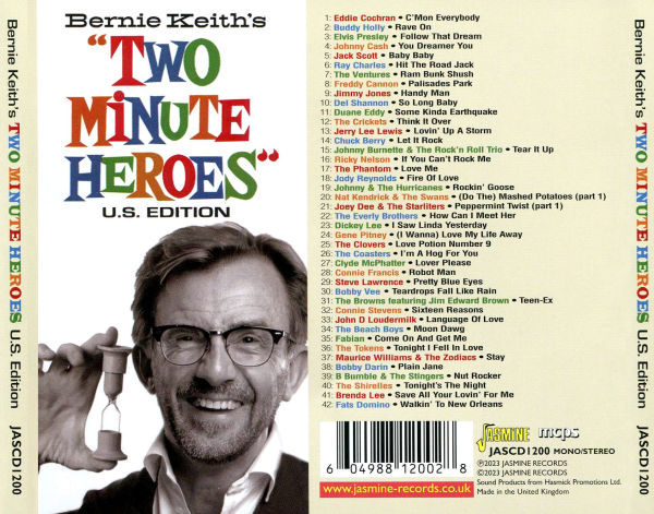Bernie Keith's Two Minute Heroes [US Edition]