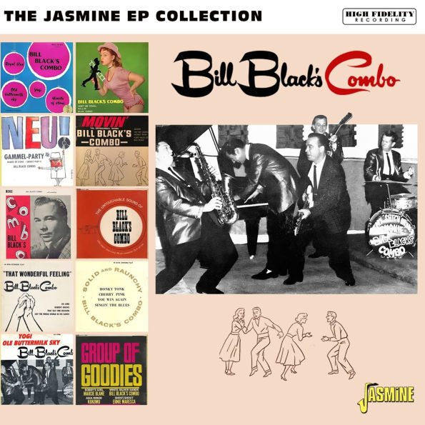 Jasmine Ep Collection (Bill Black / Combo)