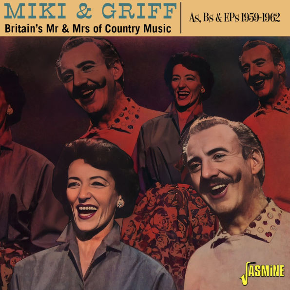 Britain's Mr & Mrs of Country Music: As & Bs & EPs, 1959-1962