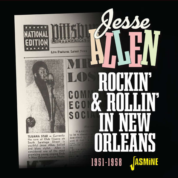 Rockin & Rollin in New Orleans 1951-1958