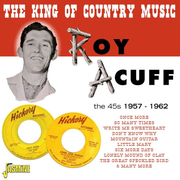 The King of Country Music (The 45s, 1957-1962)