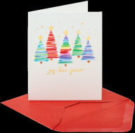 Title: Christmas Boxed Cards Prelude Rainbow Trees