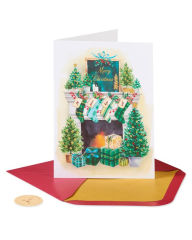 Title: Christmas Boxed Cards Sonata Xmas Mantel