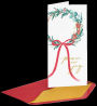 Christmas Boxed Cards Allegro Asymmetrical Wreat