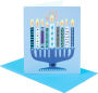 Holiday Boxed Cards Prelude Modern Menorah