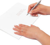 Alternative view 7 of Holiday Boxed Cards Handmade Wreath And Candle