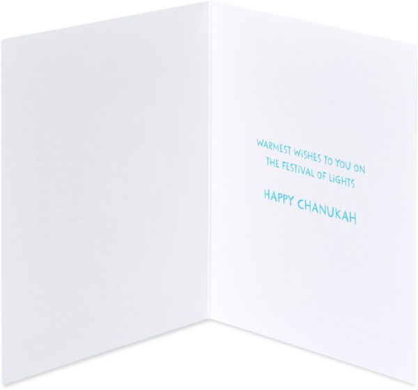 Holiday Boxed Cards Prelude Modern Menorah